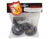 Image 2 for S&M Mid Bottom Bracket Kit (Black Cones) (19mm)